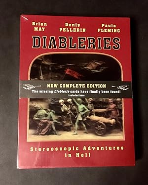 DIABLERIES. Stereoscopic Adventures in Hell. New Complete Edition (With Previously Missing Cards)...
