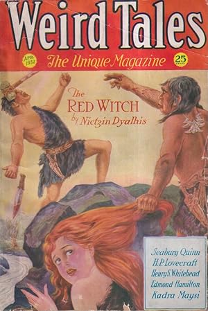 Weird Tales April 1932