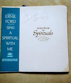 "Song Book of Spirituals" HAND SIGNED BY TENNESSEE ERNIE FORD
