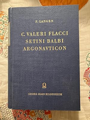 C. Valeri Flacci Setini Balbi Argonauticon