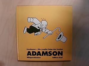 Die zweite Folge der besten Adamson Bildergeschichten 2. Die zweite Folge der besten Adamson-Bild...