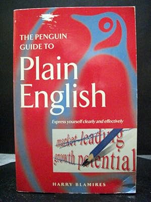 The Penguin Guide to Plain English