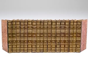 Cours complet d'Agriculture (18 Volumes - Complet) ou Nouveau Dictionnaire d'Agriculture théoriqu...