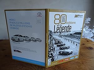 24 Heures du Mans 80 Editions De Légende 1923 - 2012