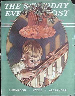The Saturday Evening Post December 23, 1939 J.C. Leyendecker FRONT COVER ONLY