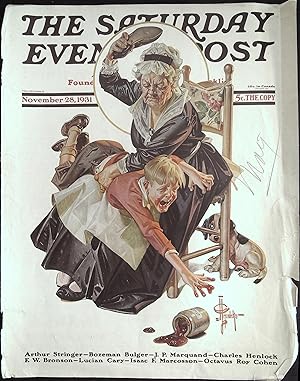 The Saturday Evening Post November 28, 1931 J.C. Leyendecker FRONT COVER ONLY