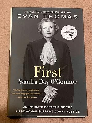 First: Sandra Day O'Connor