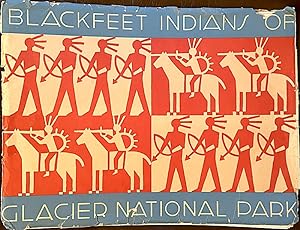Blackfeet Indians of Glacier National Park