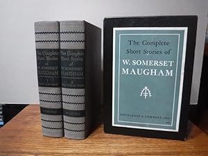 The Complete Short Stories of W. Somerset Maugham (complete in two volumes in slipcase)