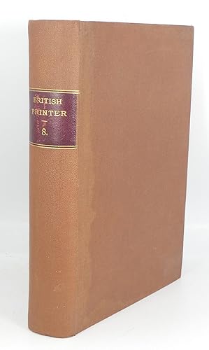 The British Printer, Vol. VIII - 1895