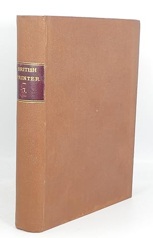 The British Printer, Vol. VII - 1894