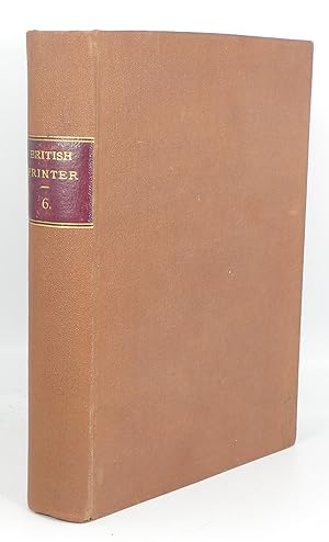 The British Printer, Vol. VI - 1893