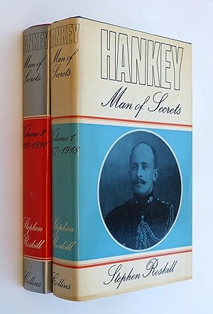 Hankey: Man of Secrets Volume 1 and 2
