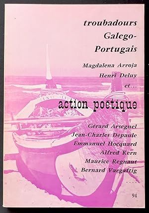 Action poétique n°94, hiver 1983-1984.