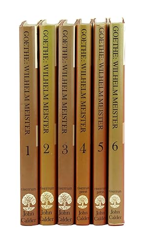 Wilhelm Meister's Years of Apprenticeship Books 1-8 [with] Wilhelm Meister's Years of Travel Book...