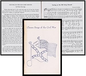 Chosen Songs of the Civil War: The Sweet Sixteen [Confederacy]