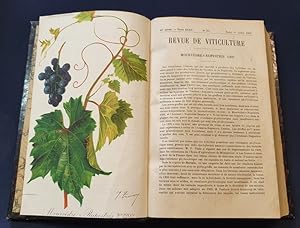 Revue de viticulture - organe de l'agriculture des régions viticoles Publié sous la direction de ...
