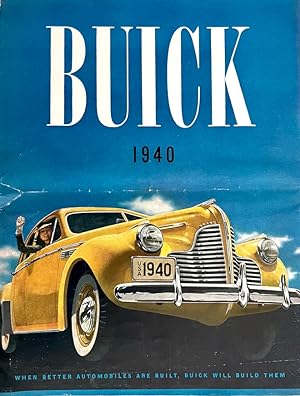 Buick 1940 (showroom brochure)
