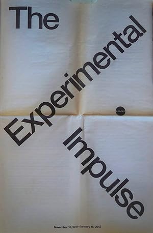 THE EXPERIMENTAL IMPULSE, NOVEMBER 18, 2011-JANUARY 15, 2012