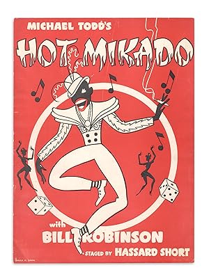 Michael Todd's Hot Mikado with Bill Robinson, staged by Hassard Short. Hall of Music, New York Wo...