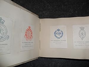 Album of 50 British Army Regimental Crests
