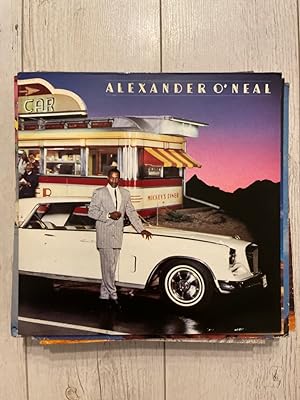 Alexander O'Neal Alexander O'Neal 1985 UK vinyl LP TBU26485