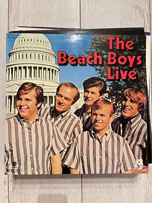 The Beach Boys - Live - Capitol Records - 27 414-2, Deutscher Schallplattenclub - 27 414-2