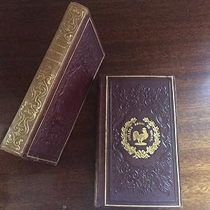 Abrégé de l' Histoire d' ESPAGNE .Complet en 2 volumes reliés cuir .
