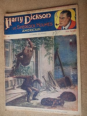 Harry Dickson N° 101 Le Jardin des Furies