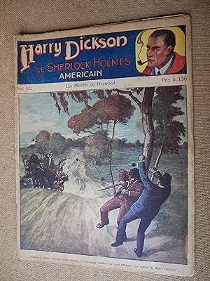 Harry Dickson N° 102 Les Maudits de Heywood