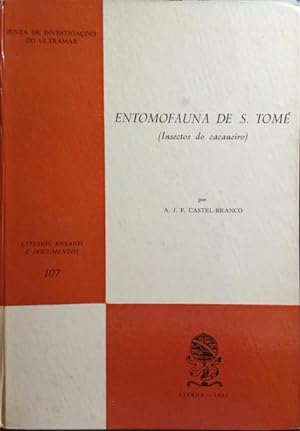 ENTOMOFAUNA DE S. TOMÉ.