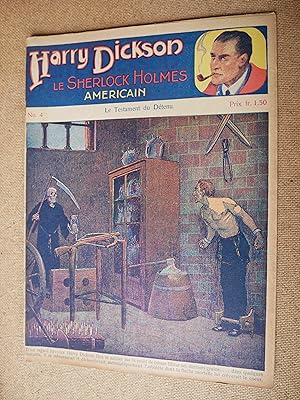 Harry Dickson N° 4 Le Testament du Détenu
