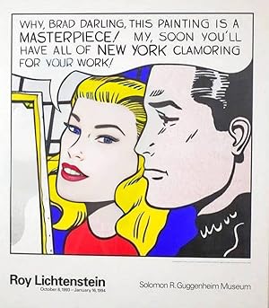 Masterpiece poster. Guggenheim Museum, New York 1993