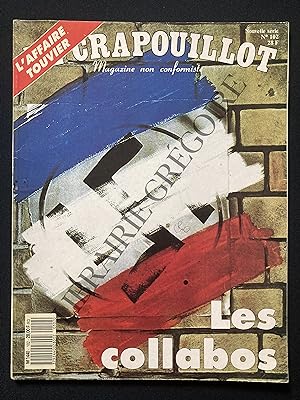 LE CRAPOUILLOT-NOUVELLE SERIE N°102-NOVEMBRE 1989-LES COLLABOS