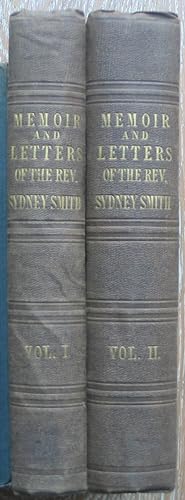 A Memoir of the Reverend Sydney Smith - coplete in 2 volumes