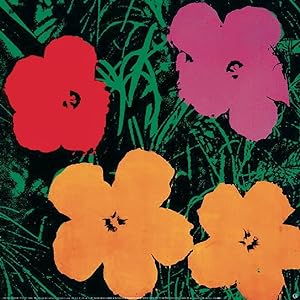 Flowers, 1964 / Orange Red Pink