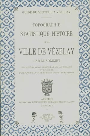 Topographie, statistique, histoire de la ville de V?zelay - Jules Sommet