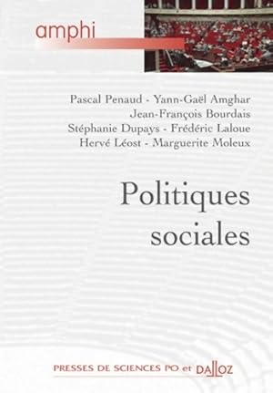 Politiques sociales - Pascal Penaud