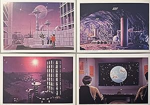 A Collection of Forty Eight [48] Star Trek Postcards from 1977