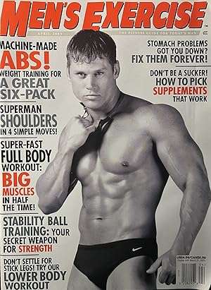 Men's Exercise, April 2003