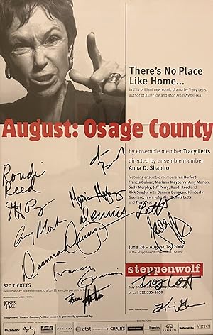 August Osage County, Steppenwolf Theatre, Chicago