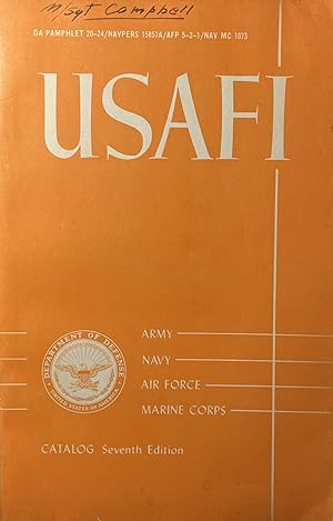 Catalog of theÊ United States Armed Forces Institute [USAFI], Seventh Edition