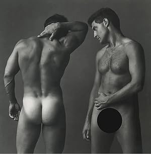 "Billy and Mike, 1991" Print