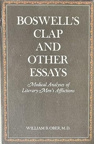 Boswell's Clap and Other Essays