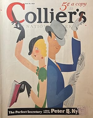 Collier's: The National Weekly, June 25, 1932, Vol. 80, No. 26