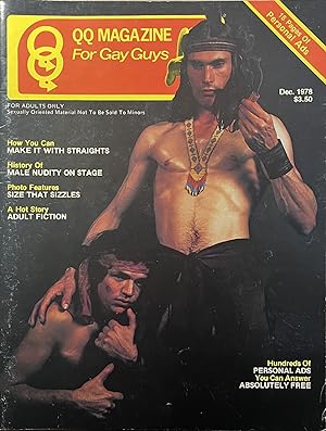 QQ Magazine for Gay Guys, Volume 10, Number 6, December, 1978