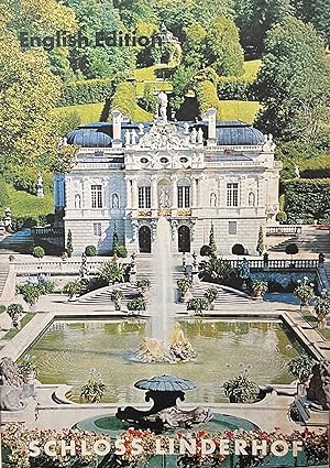 Schloss Linderhof/Linderhof Palace Official Guide English Edition