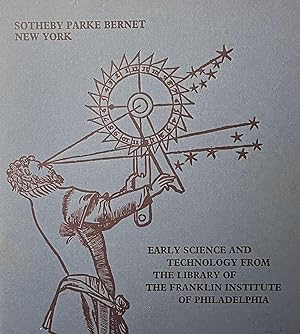 Early Science and Technology from The Library of The Franklin Institute of Philadelphia; Wednesda...