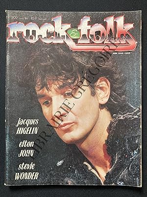 ROCK & FOLK-N°209-JUIN 1984-JACQUES HIGELIN