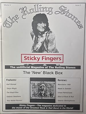 Sticky Fingers: The Unofficial Magazine of the Rolling Stones; Volume V, Issue 2, 2000